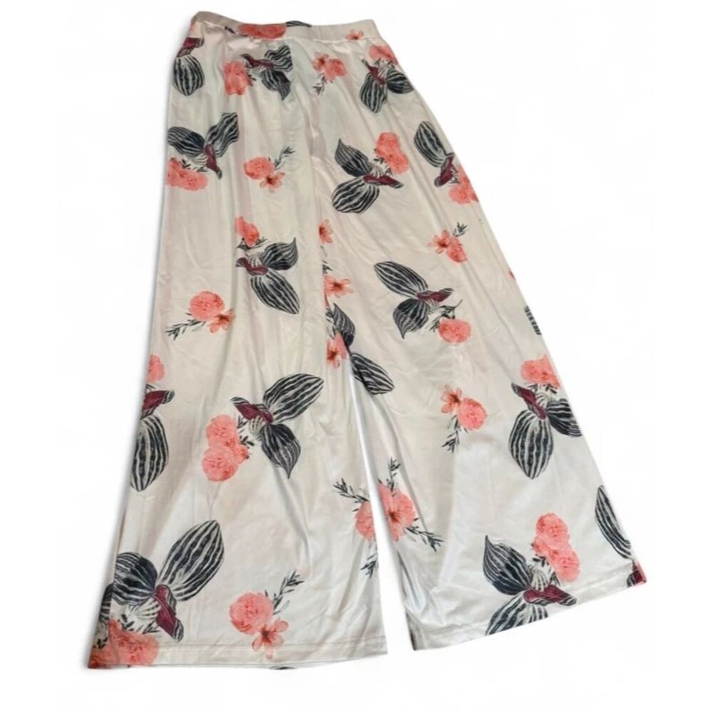 Pastel Wide Leg Pants